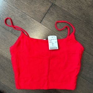 Room Service (M) Cropped Tank Top